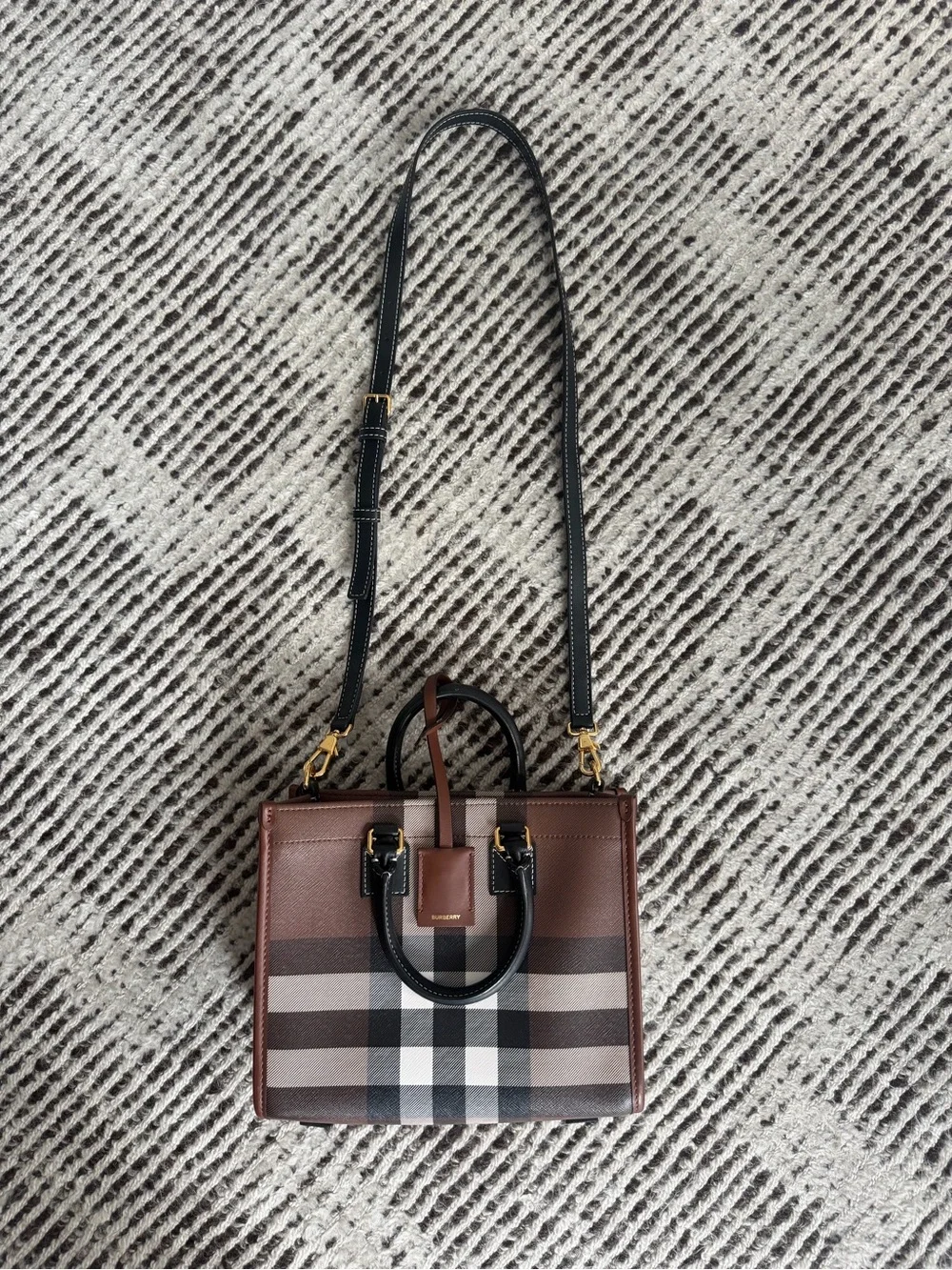 Burberry Mini Freya Tote